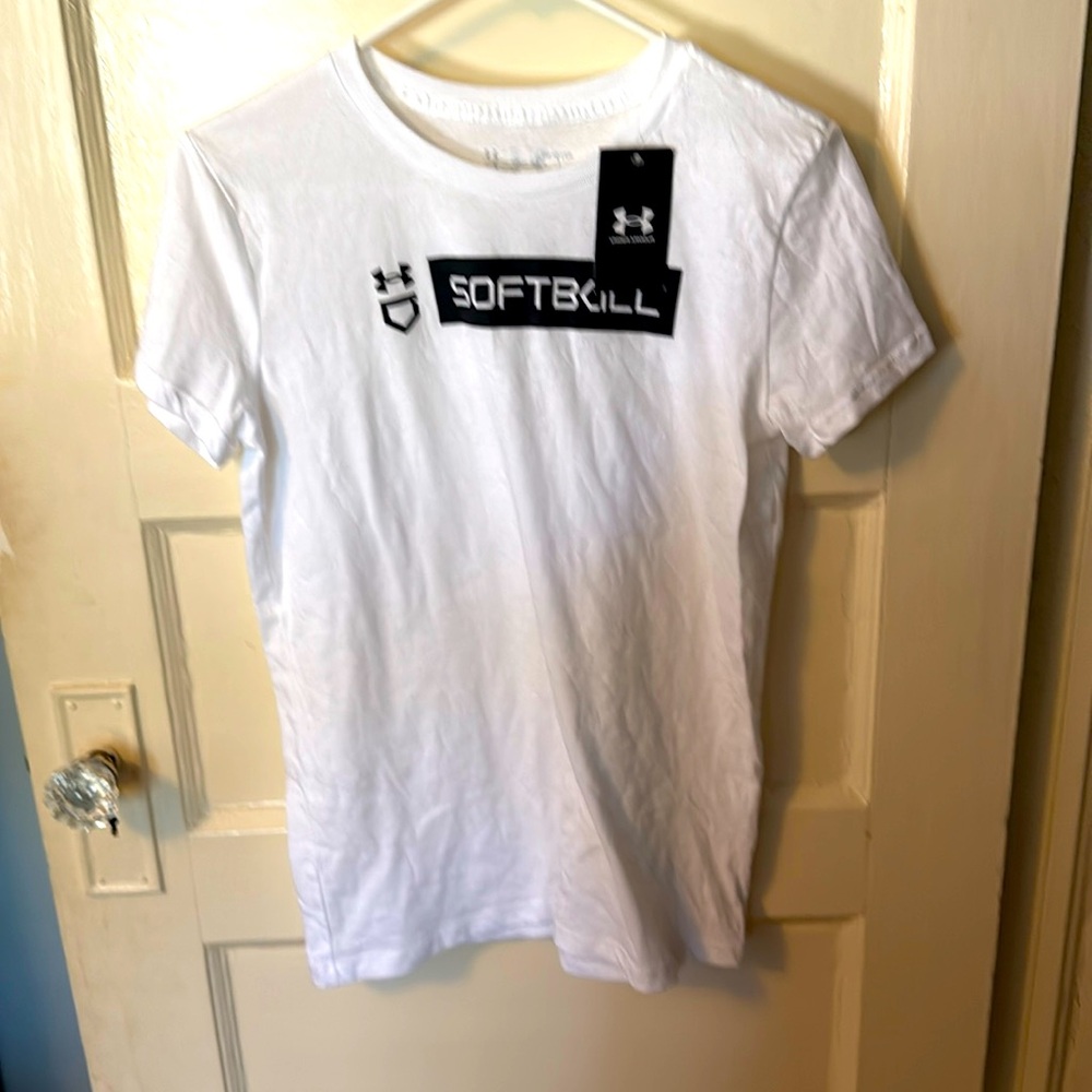 Women’s Under Armour Softball T-Shirt